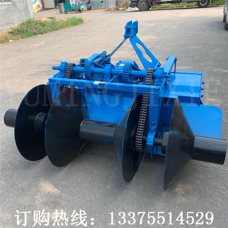 厂家供应双链条 起垄机旋耕起垄四轮拖拉机带 草莓大葱大姜开沟