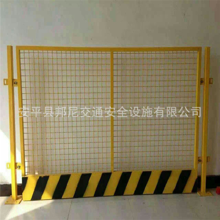 厂家定制基坑护栏临时施工移动基坑护栏建筑工地临边防护栏