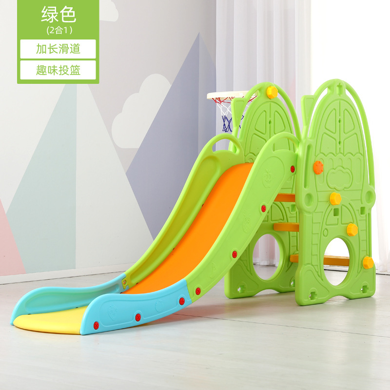 Combinación deslizante swing infantil doméstico interior jardín de infantes infantil infantil juguete deslizante multifuncional para niños
