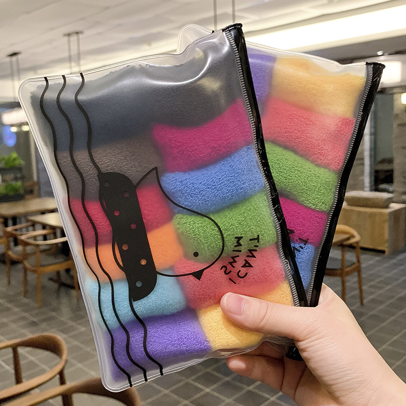 스트레치 타월 헤어 밴드 학생 헤어 세트 캔디 컬러 헤어 로프 헤어 밴드 스트랩 원활한 고무 밴드