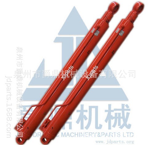 挖掘机DX55大臂中臂液压油缸总成活塞杆缸筒缸尾油缸扳手供应