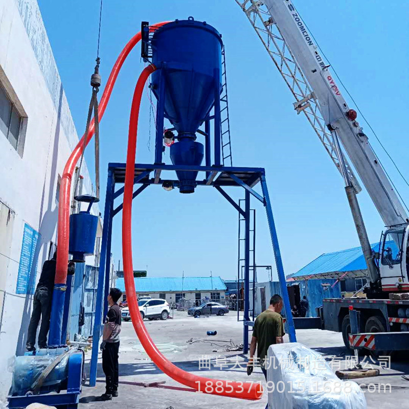 负压抽料机粉煤灰清灰机