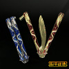 Anime game eats chicken five -claw gold dragon chop god cutting magic metal alloy students practice knife toys model