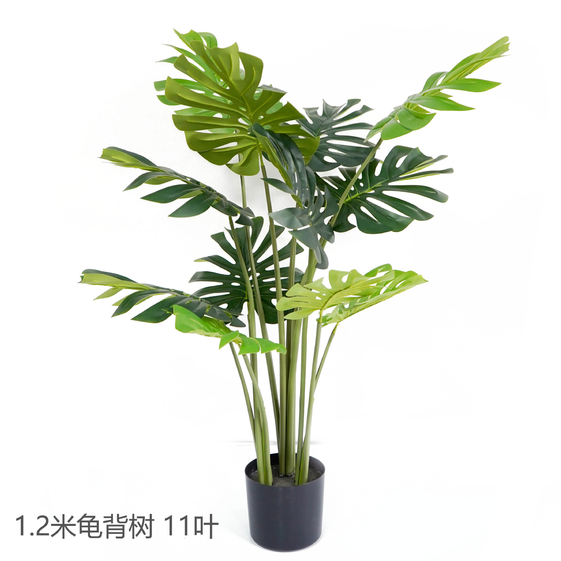 Simulation Turtle Back Tree Potted Indoor Living Room Fake Tree Decoration Ornaments Simulation Turtle Back Bamboo Artificial Plant Bonsai