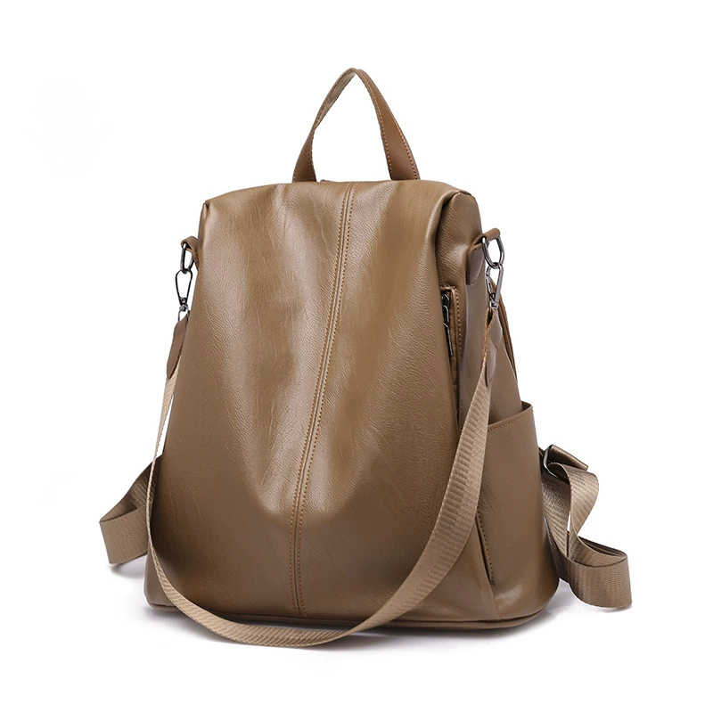 (Cross-border trading), fashionable backpack, capacious shoulder bag, travel bag, 2020, city style, wholesale