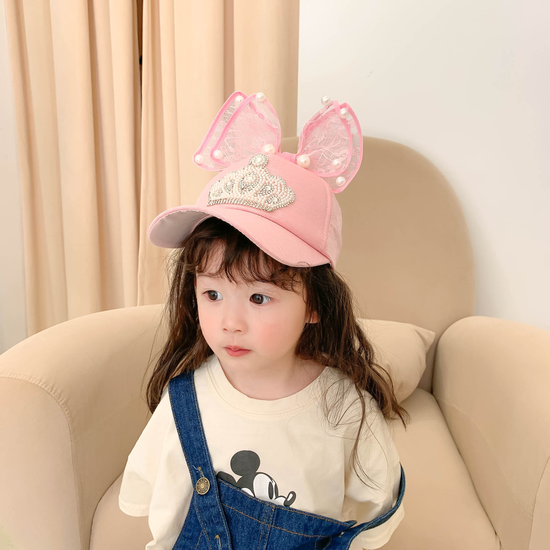New Sunscreen Baby Fashion Cute Cartoon Cap Children Hat display picture 7