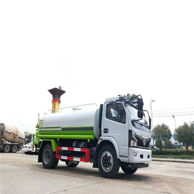 8-Party Construction Site Special Sprinkler Suvarma maşınları