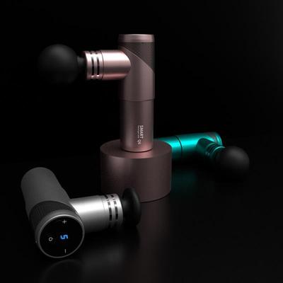 跨境MINI迷你USB筋膜枪女士保健器材按摩仪新款小巧肌肉按摩枪|ru