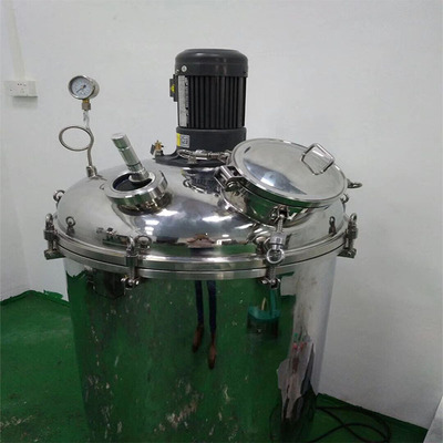 实验室304/316不锈钢搅拌加热反应釜罐100-500L/厂家直销可标定制|ru