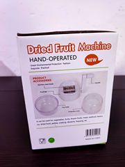 Household kitchen dried fruit and peanut masher, two-end hand-cranked peanut masher, small dried fruit grinder