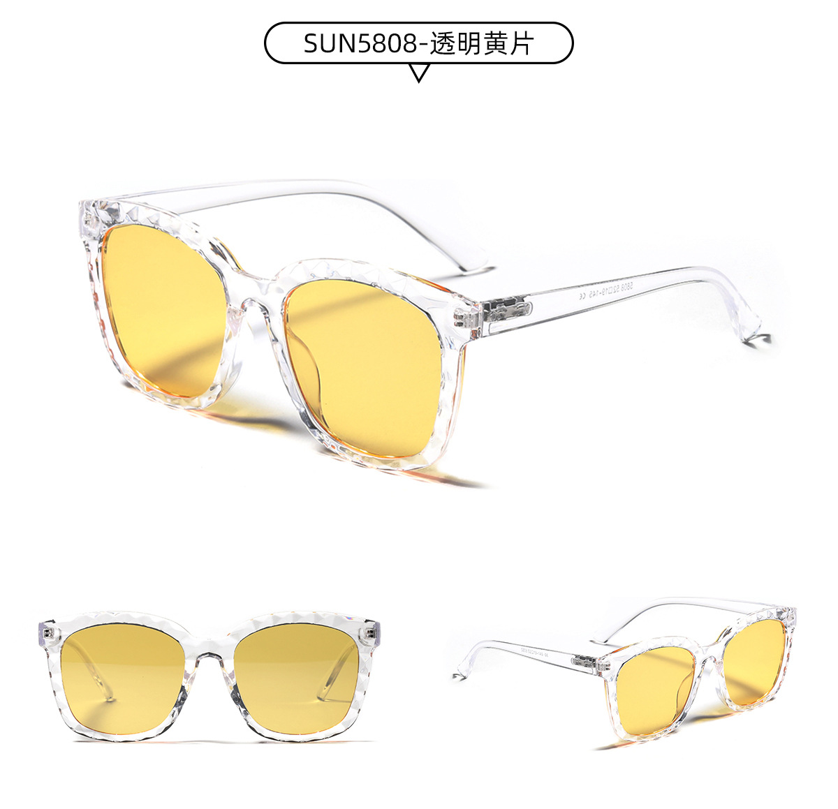 Personality New Sunglasses display picture 8