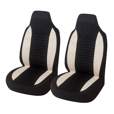Universal Car Seat Covers, Universal seat cover - beige-universal-one-piece-front-seat