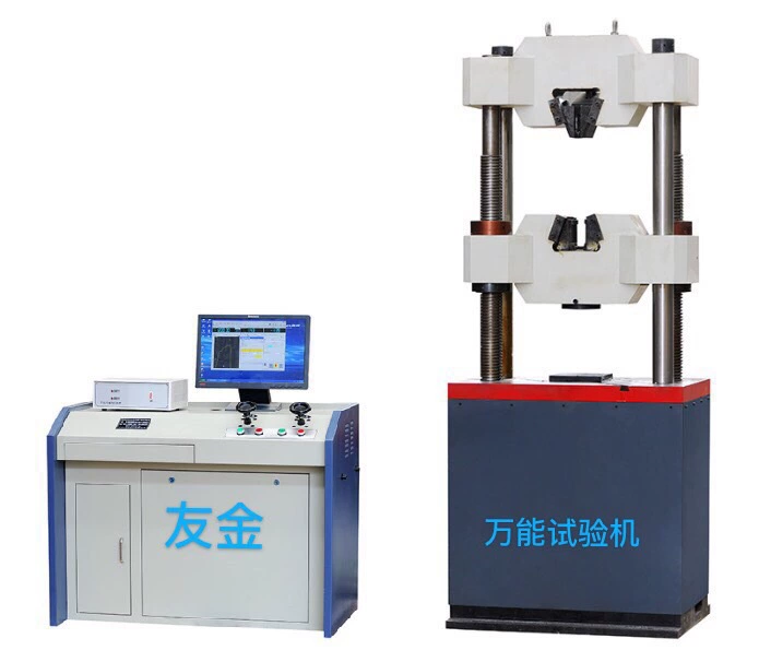 Универсальный испытательный аппарат гидравлического типа