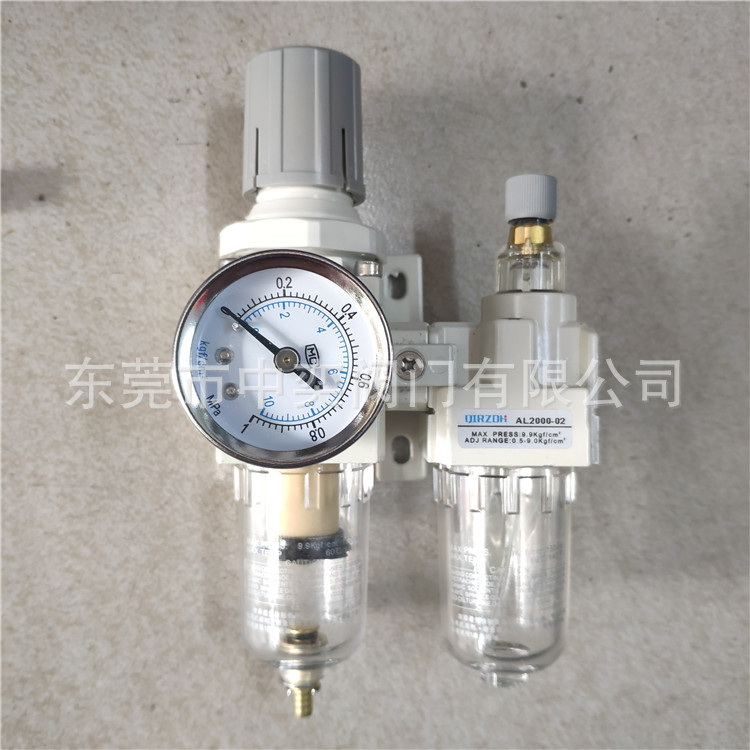 SMC型白色调压过滤器二联件AC2010-02/3010-03/40100-04