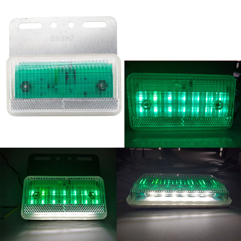 Aplicable a camión LED Luz Trasera luz de freno luz de advertencia luz colgante