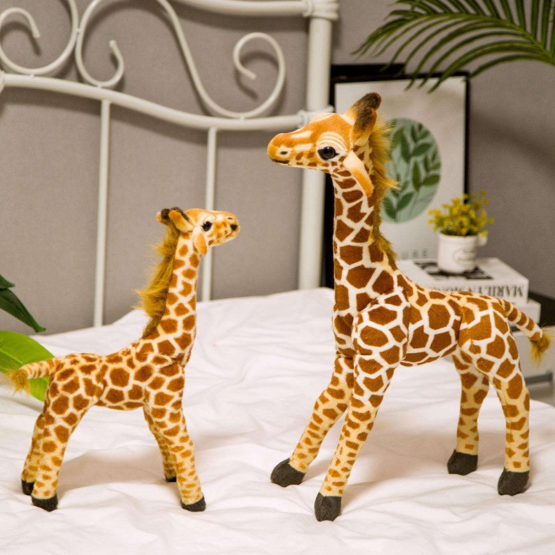 Giraffe Plush Toy Image 7