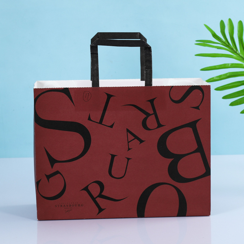 厂家批发手提袋礼品袋大小号迷你可爱手提生日纸质礼物包装袋子