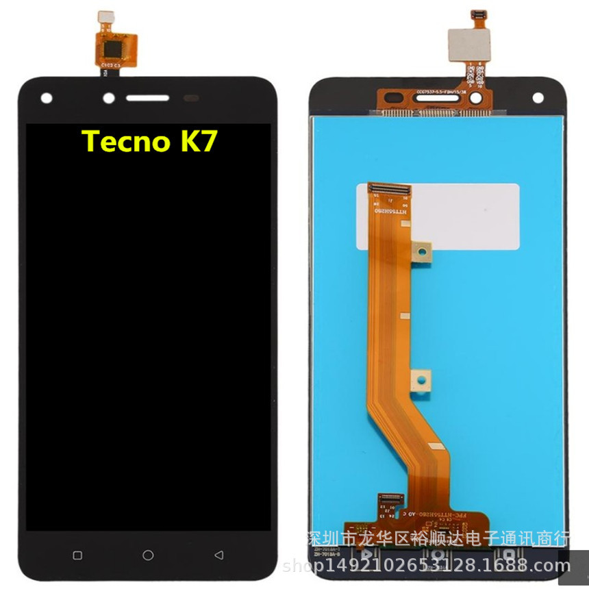 Suitable for Tecno Spark k7 screen assem...