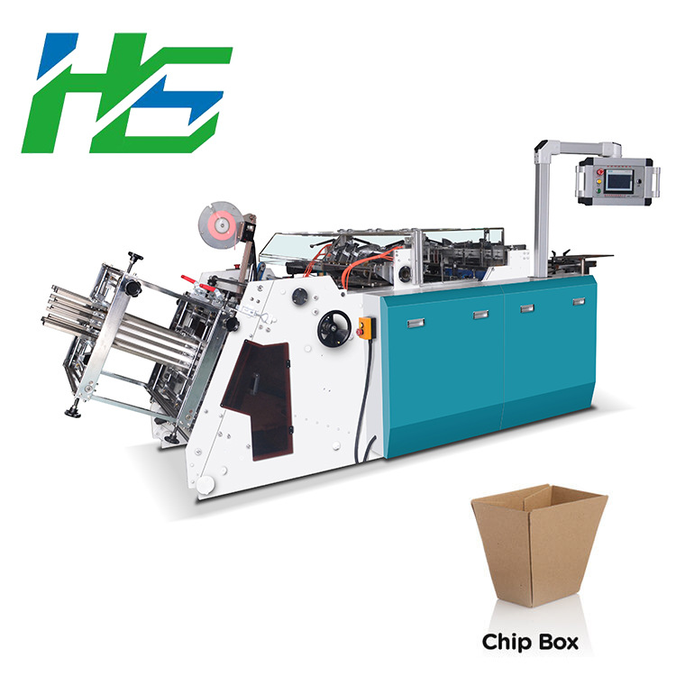 宏硕 新设计薯条盒成型机