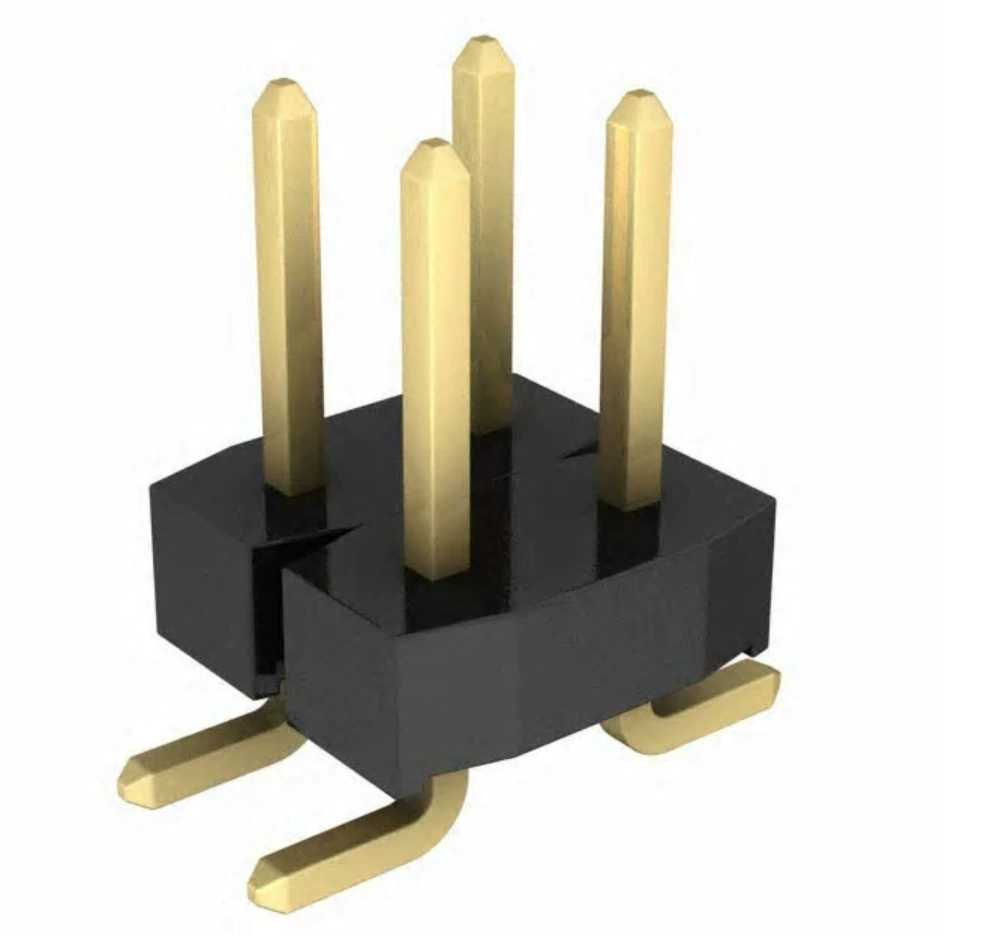 Поставка Harwin/M22-5320205 прямоугольный разъем-Иглодержатель мужской штифт HEADER SMD 4p2 мм