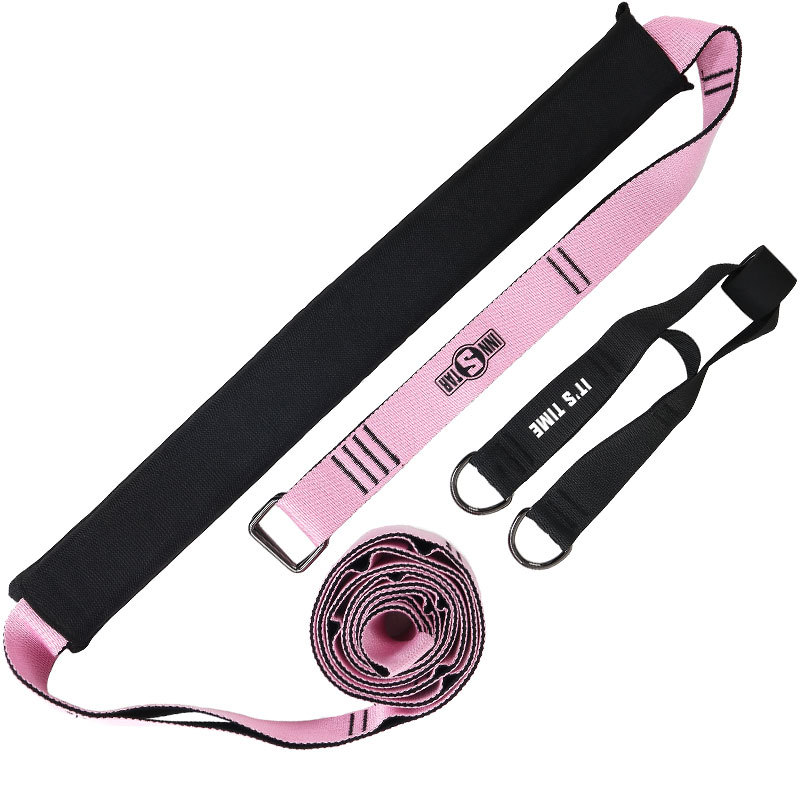 INNSTAR下腰辅助带瑜伽伸展带瑜伽拉力带辅助拉伸带一字马拉筋带