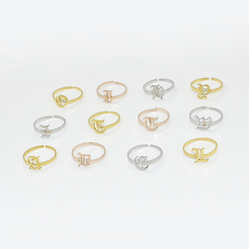 Alphabet Ring