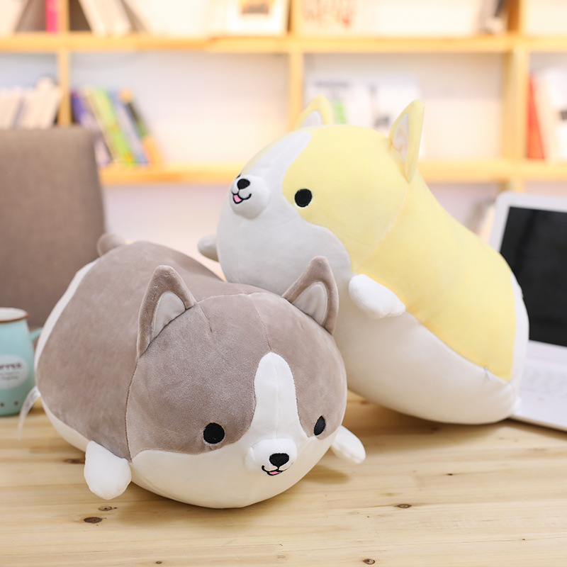 Corgi Plush Pillow