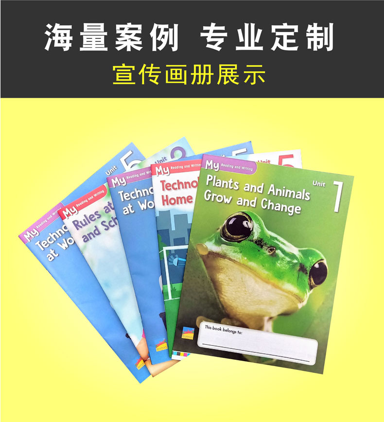 当纳利蓝色宣传画册详情页-06