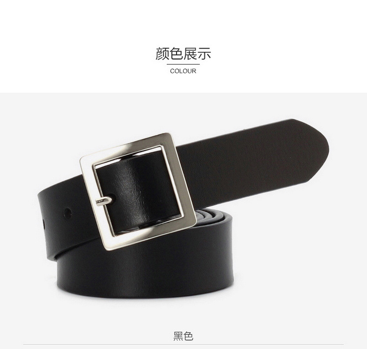블랙 실버 버클 3.3
