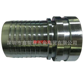 碳钢注浆管宝塔尾橡胶管盾构机泵车掘进机沟槽式快装压把管卡接头