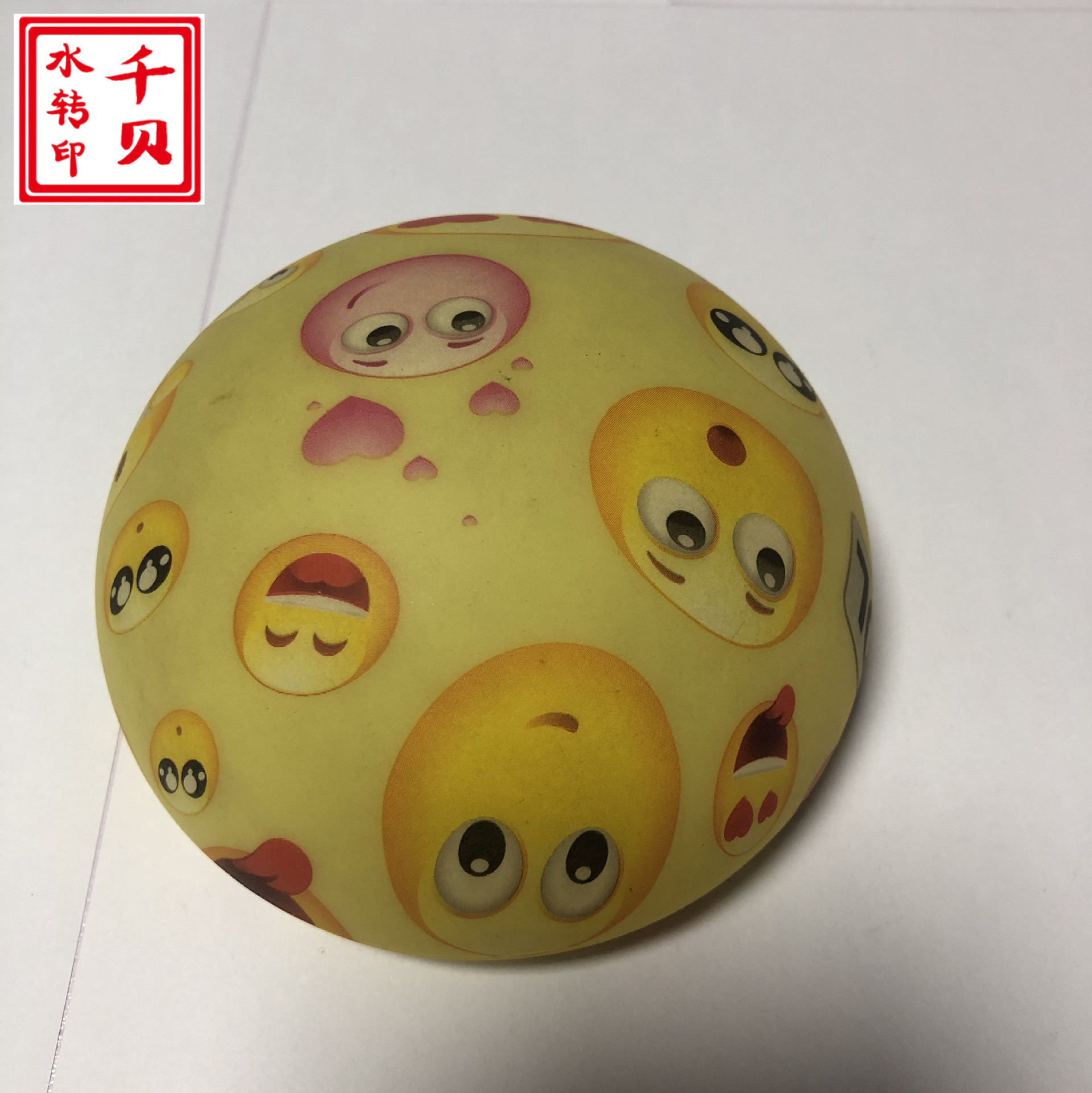 硅胶表面水转印 迷彩图案水转印 喷油丝印移印 附着力好 手感好