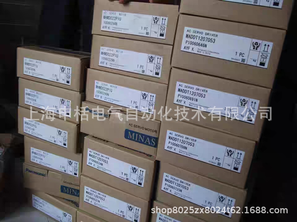 松下伺服电机-伺服马达MSMA022A1F，MSMA012A1N 议价出售