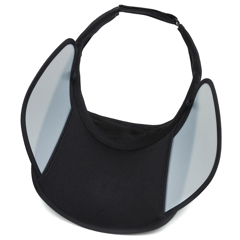 Sommersonnenschirm für Herren, Outdoor-Schutz, Atmungsaktivität und Feuchtigkeitsaufnahme, Sonnenhüte mit großer Krempe, elektrische_voghion.com