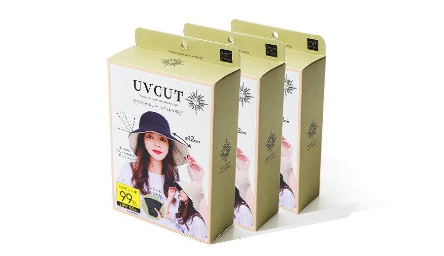 UVcut防曬帽 盒子