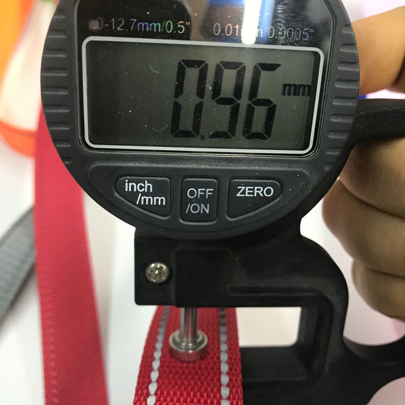 尼龙珠纹织带+3MM反光