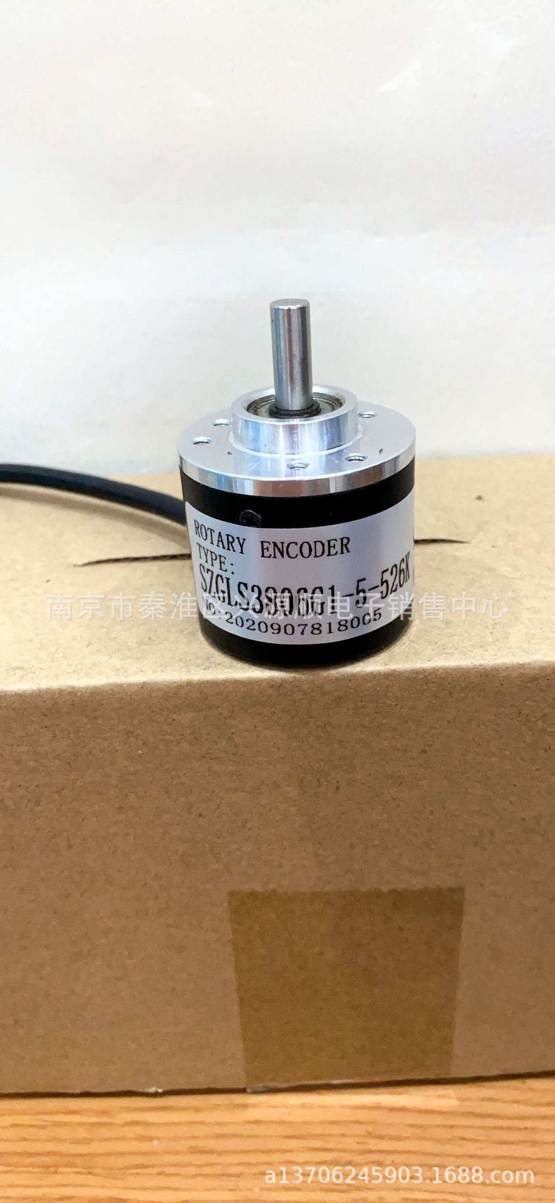 J38S-6G-10BM-24C-NPN/12-24VDC  编码器