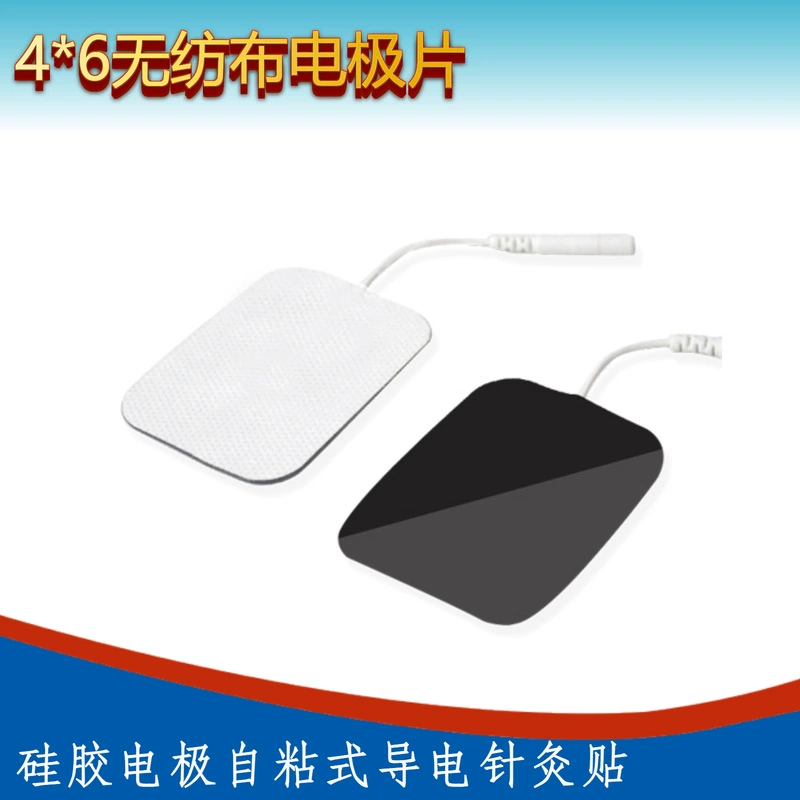 Физиотерапия Нетканый электродный патч самоклеящееся вискоза проводящий гидрогель Импульсная электротерапия Аксессуары для массажа