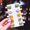 Children's cute hairgrip, fruit hairpins, cartoon hair accessory