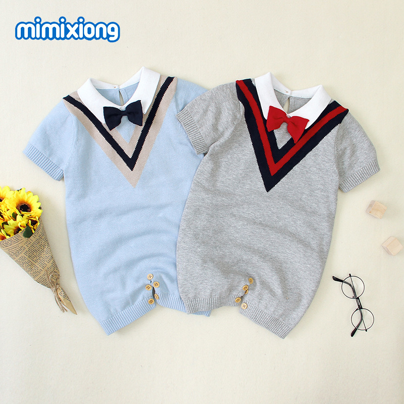 Brand bodysuit for boys