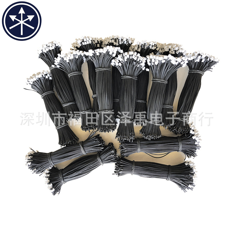 跨境直销 NTC热敏电阻 数字温度传感器10K 高精准 漆包线小黑头