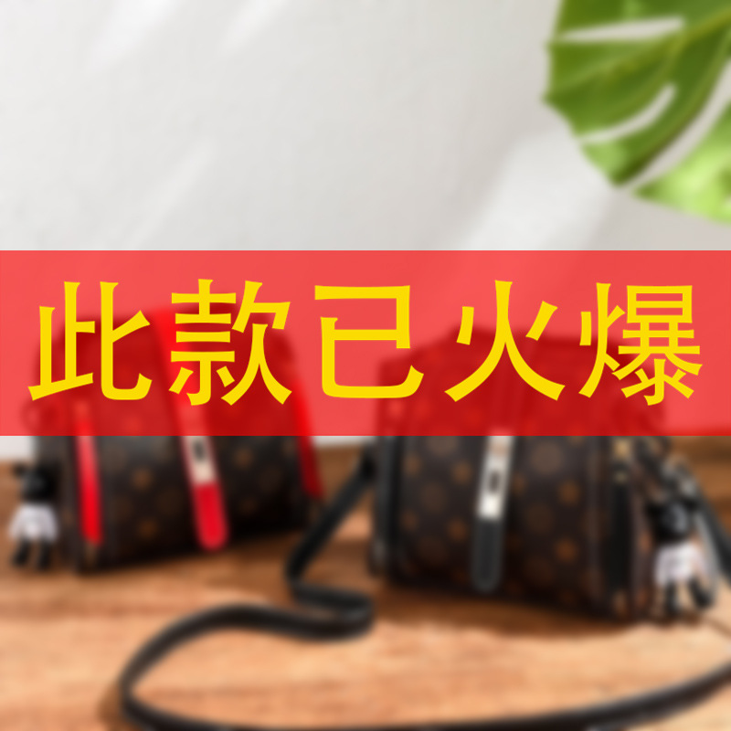 2019 New Female Bag Korean Fashion Shoulder Bag Trend Oblique Handbag Casual Bag Cross-border One Generation