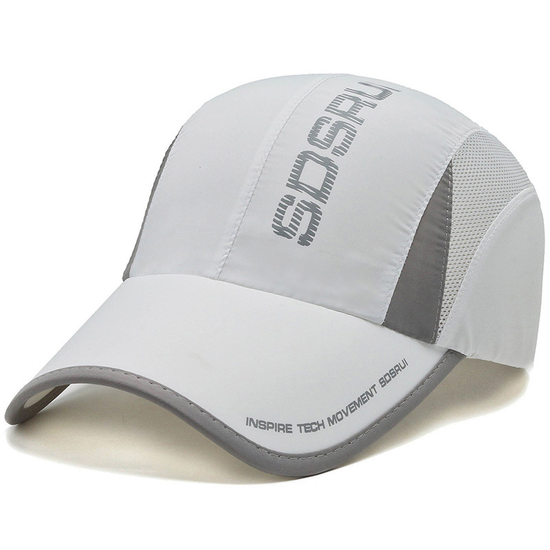 Hut für Herren, dünn und schnelltrocknend, Schutz, Sonnenschutz, Baseballkappe, Sommer, Freizeit, Outdoor-Angeln, atmungsaktiv_voghion.com