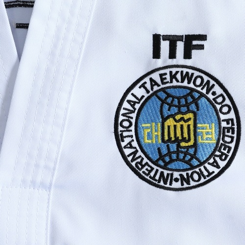 ITF Taekwondo Gi with Embroidery and Printing Options