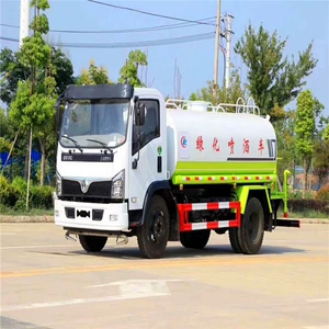 Dongfeng Furuike Chaochai 163 at gücü 9 tonluq şəhər yollarının suvarma maşını