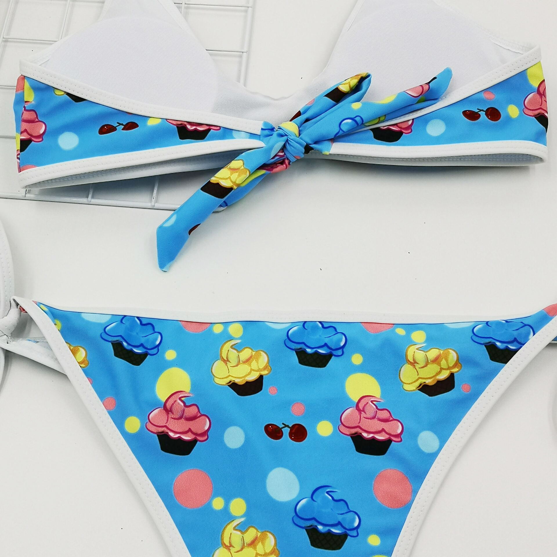 nuevo bikini dividido estampado sexy bikini al por mayor NSZO2305