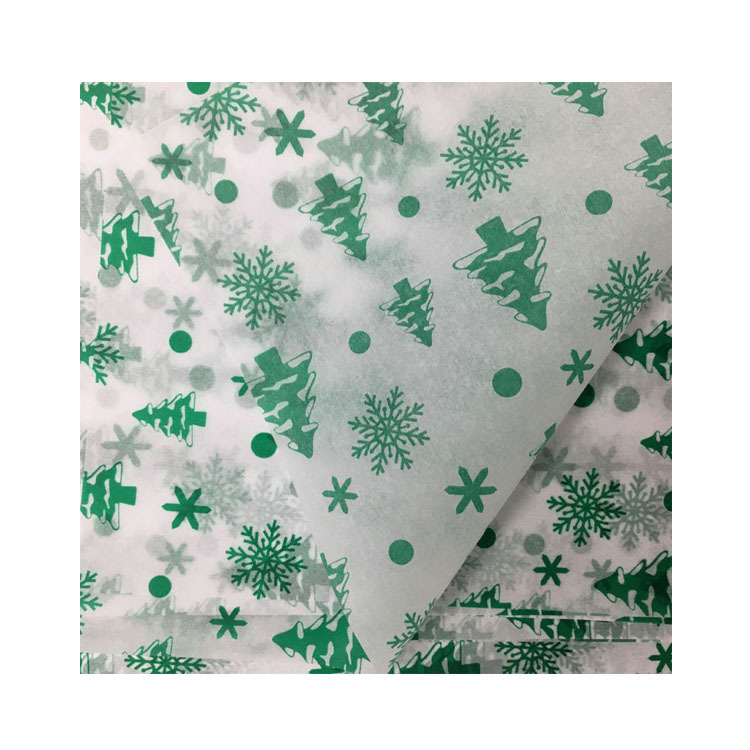 24g蜡光纸雪梨纸定制印刷logo图案 半透明拷贝纸包装纸服装内衬纸