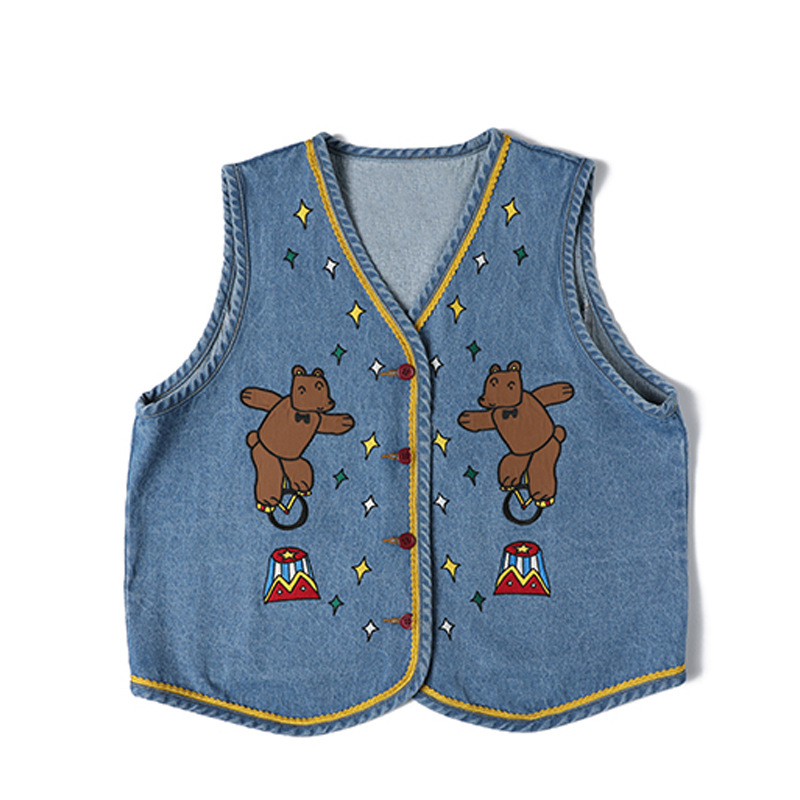Gilet femme en cow-boy - Ref 3434764 Image 1