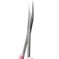 修眉修雙眼皮膠美妝假睫毛雙菱帶蓋睫毛剪紋繡剪美容剪不鏽鋼剪刀