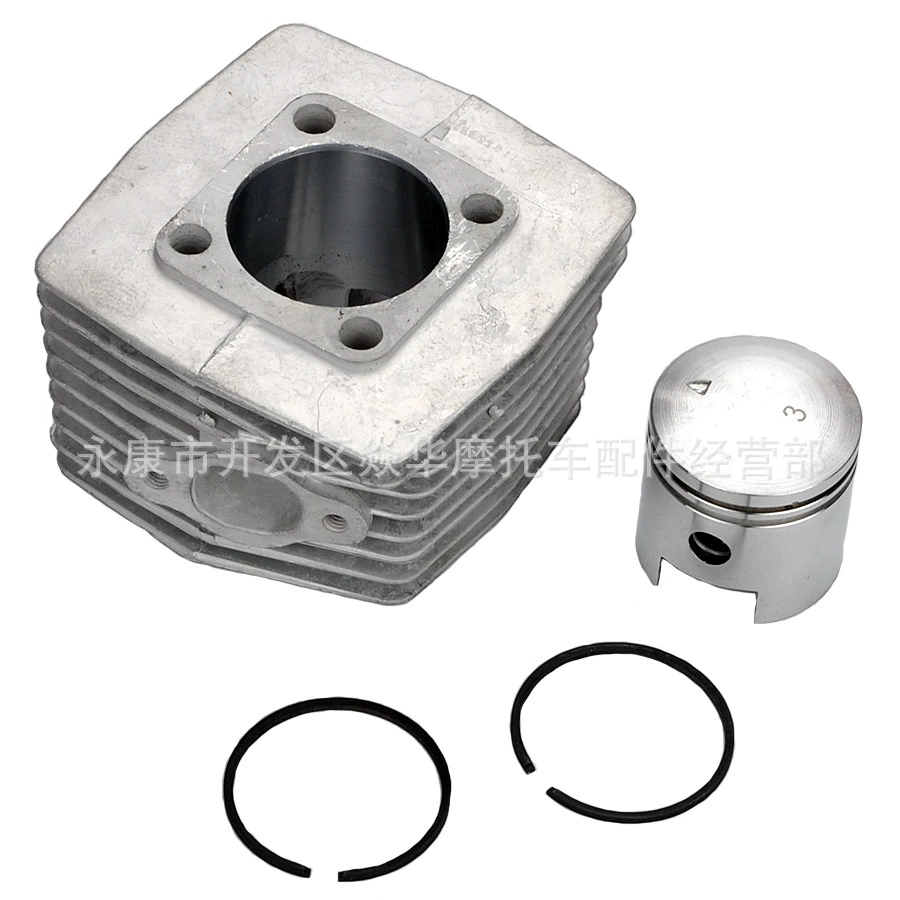 Модификация велосипеда, 2-тактный корпус цилиндра двигателя + поршень + поршневое кольцо, запасные части для модификации 80CC