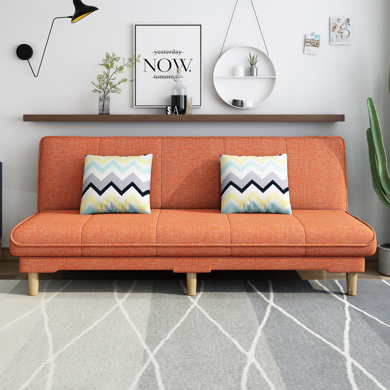新品兩用布藝沙發床小戶型可折疊床客廳簡易臥室兩用沙發床包到家